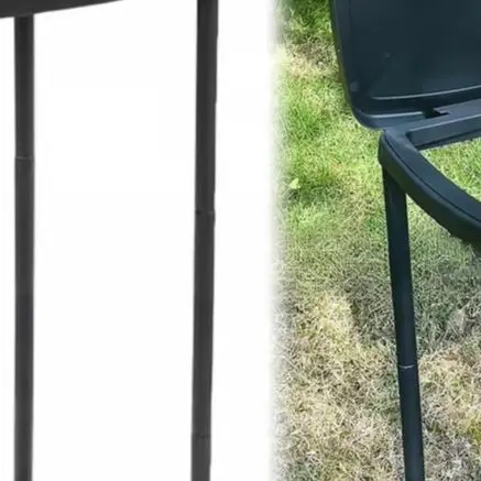 1pcs Outdoor Camping And Home Use Large-capacity Foldable Height-adjustable Trash Can Outdoor Tools