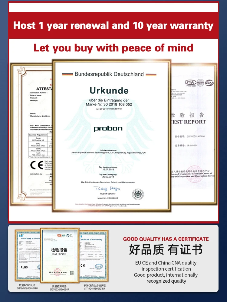 Original brandneuer Pro·bon multifunktionaler tragbarer Rasenmäher für zu Hause, Viertakt-Rasenmäher mit kleinem Benzin und Rucksack