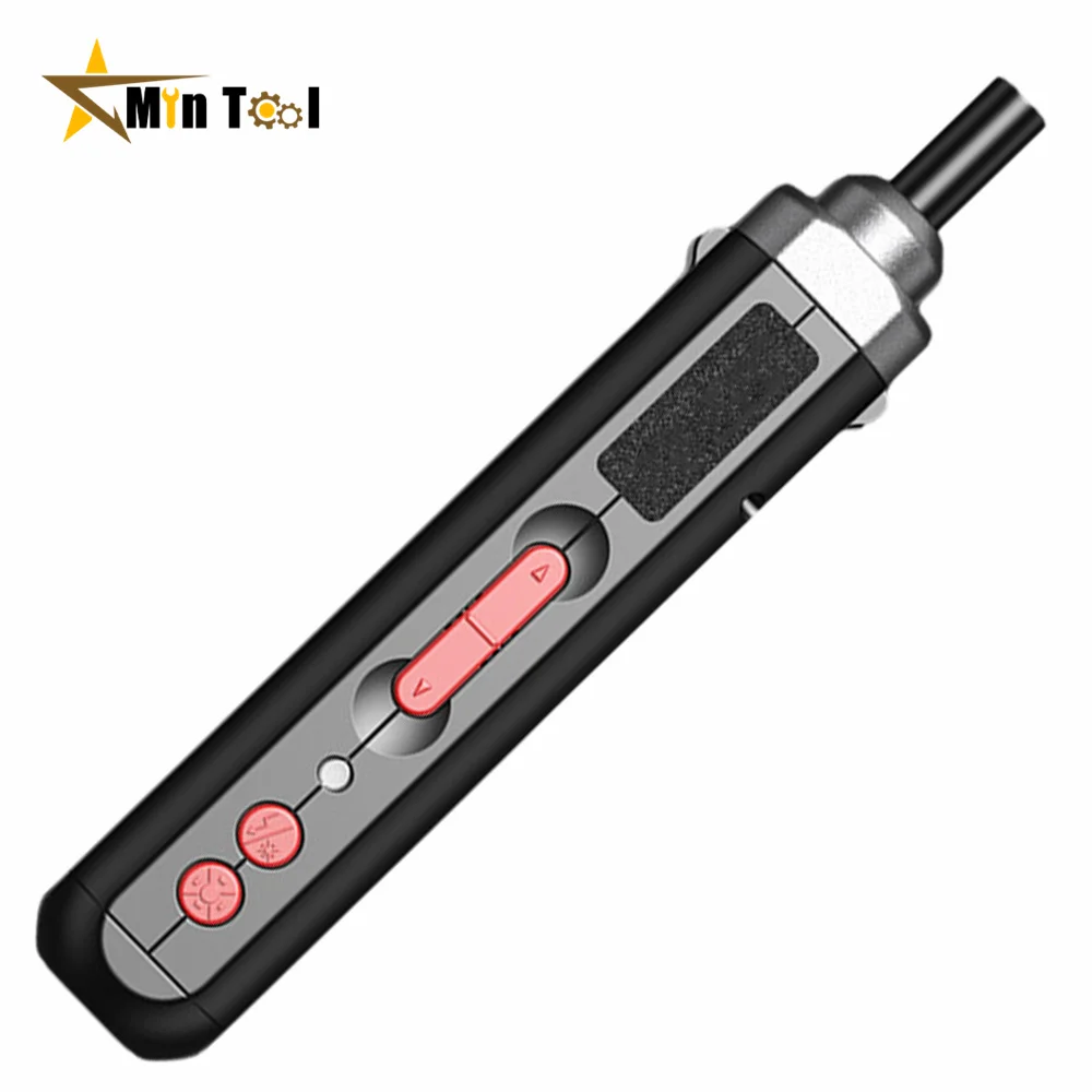 Mini Wireless Electric Screwdriver Rechargeable Power Drill Bit Multifunction Disassembly Torque Repair Power Tool