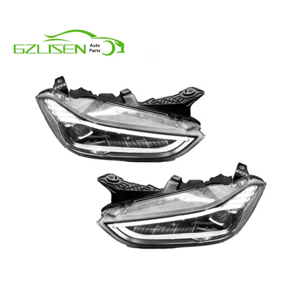 

For Maserati Ghibli Upgrade 2014-2021 High Quality Cars LED Headlights Headlamp