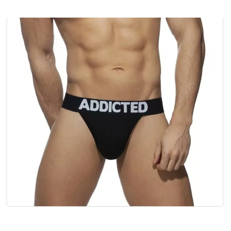 

Fashion classic cotton style solid color men's double-cubed underwear comfortable 1050