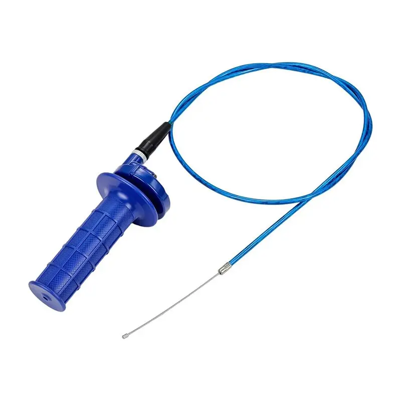 Throttle Handle Cable On/Off Switch Accelerator Set For ATV Dirt Bike For 100Cc 200Cc 50Cc 125Cc 150Cc 250Cc Grip
