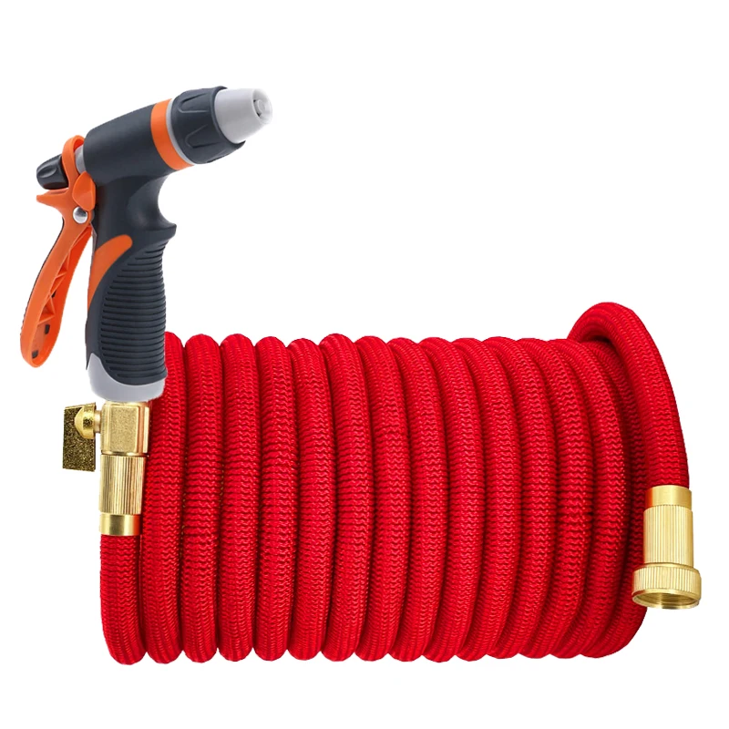 

7.5-30M Extendable Magic Hose, Multiple Watering Modes, High-Pressure Adjustable Water Gun, Garden Watering And Cleaning Tools