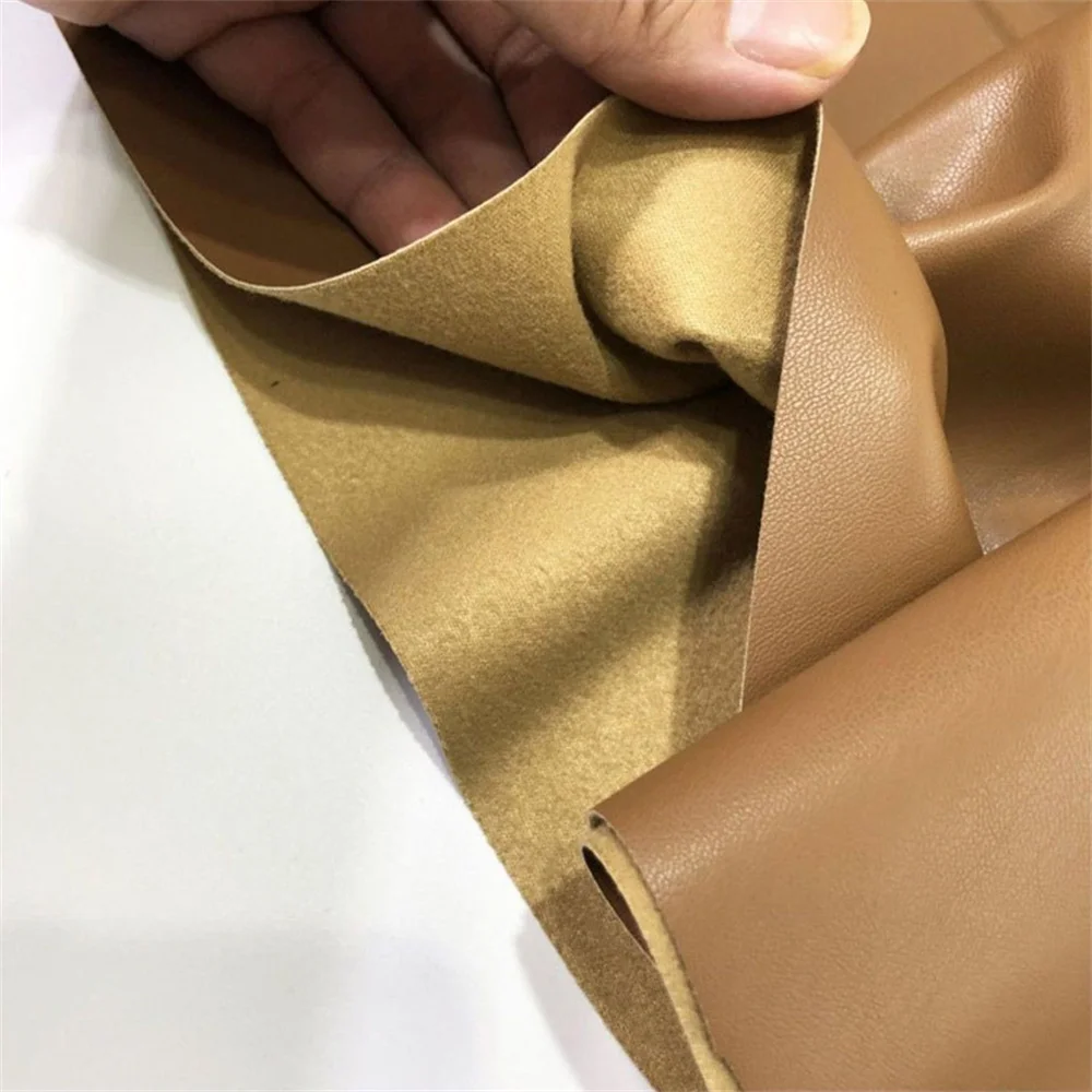 Womens PU Leather Midi Skirt Image 1
