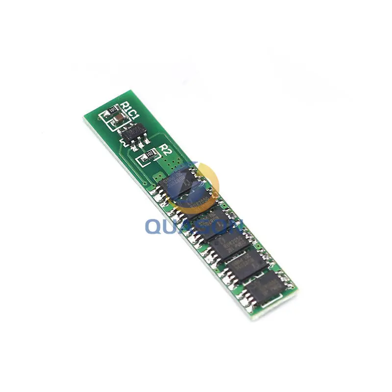 1S 15A 3.7V Li-ion 6MOS BMS PCM Battery Protection Board PCM for 18650 Lithium Lion Battery