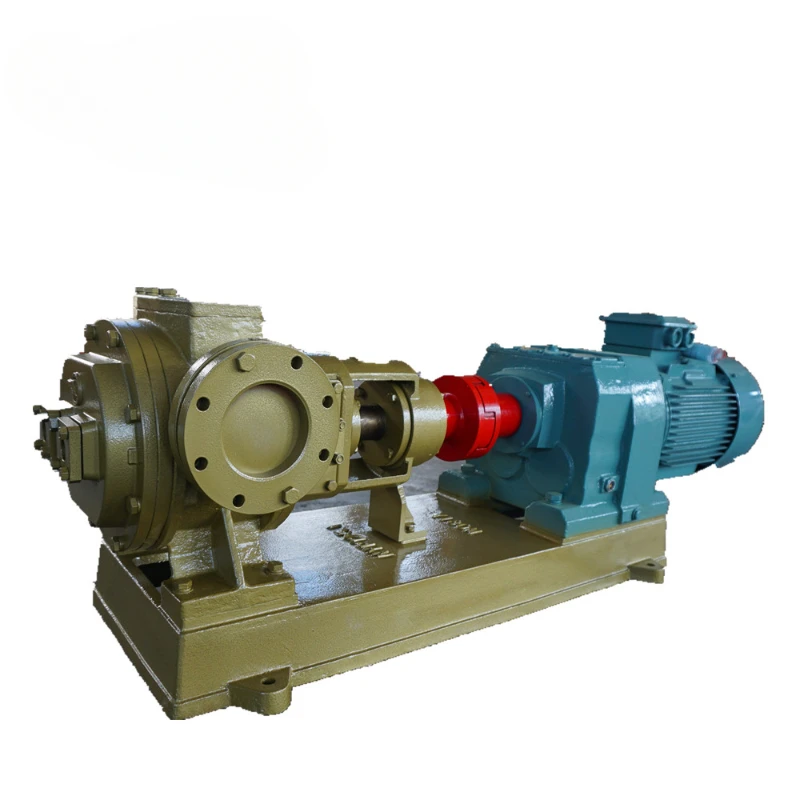 Hydraulic bitumen pump high viscosity internal bitumen gear pump