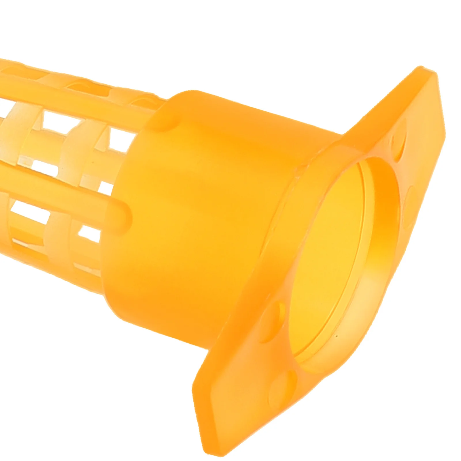 

100Pcs Queen Cage Protector Plastic Beekeeping Tool for Hive Protection Small Size Easy Storage Solution Queen Cage Protector