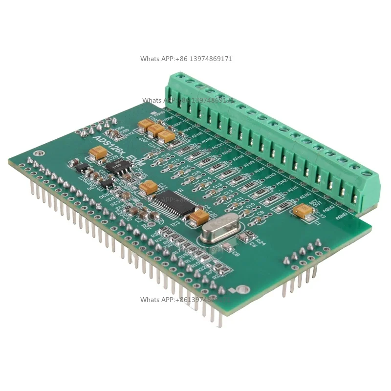 ADS1262 32 Bit ADC Module Analog To Digital Converter Without Shielding Case- Enterprise Version