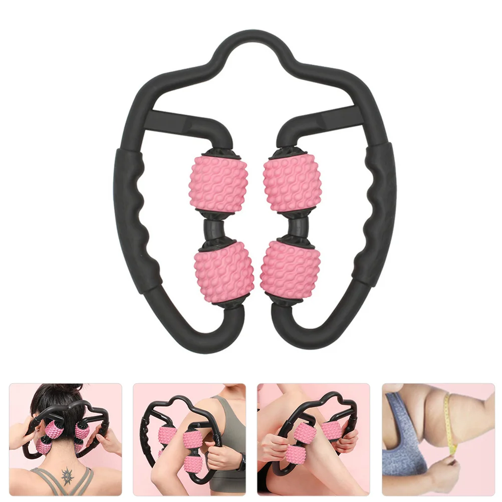 

1Pcs Leg Massager Multipurpose Plastic Muscle Roller Tool Relaxed Cell Body Stress Relief Cell Relaxed Roller Tool