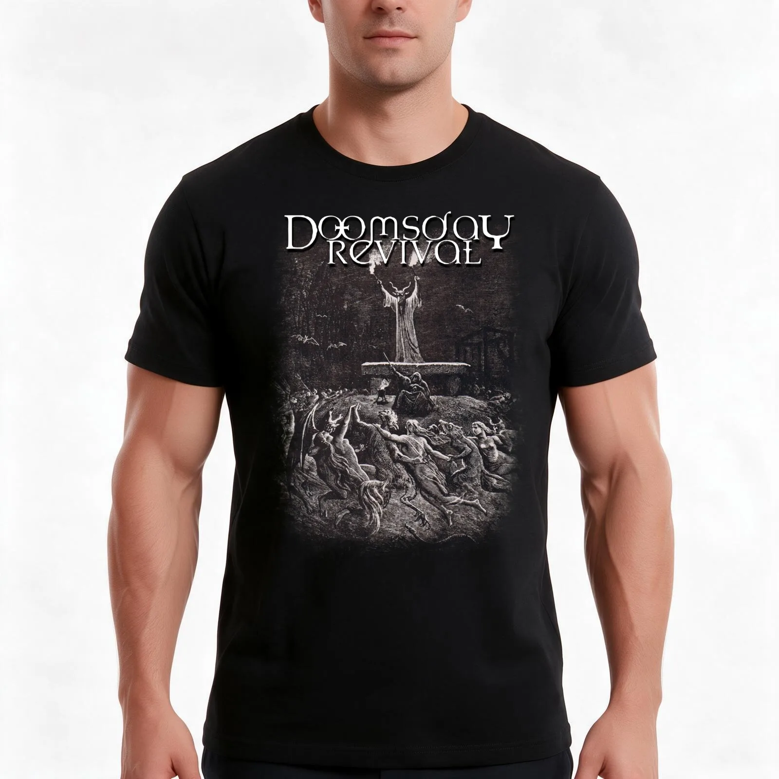 Doomsday Revival T Shirt T-Shirt Summer Casual Cotton Tee, Unisex Men Women