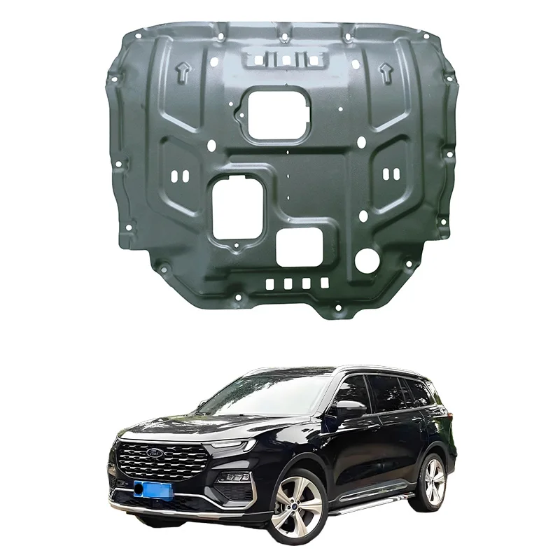 High Temperature Resistant Car Underbody Protection Plate Engine Shield for  Ford Equator 2021-2024 2.0T