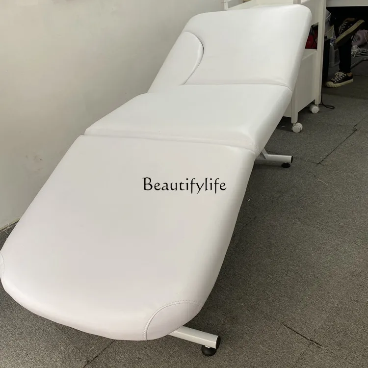 02 * سرير تجميل جديد لتطريز وشم الرموش وشم الحواجب سرير العلاج الطبيعي