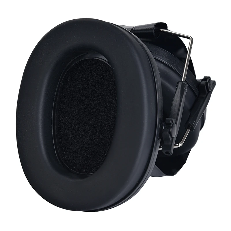 RISE-High-Quality Soundproof Earmuffs Earmuffs Are Foldable Comfortable Effectively Protect Ears And Hearing