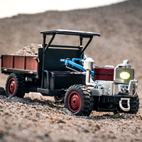 New JJRC C8836 Handheld Tractor Remote Control Car Fully Proportional 4WD Simulation Tractor Kid RC Toy Vehicle Model Toy Gift