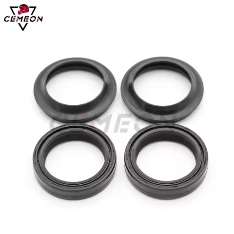 Front fork oil seal dustproof seal For CB1300 CB1000 CB1000R CBR1000RA CBR1000RR CBR1100XX CB 900F 919 CBR929RR CBR954RR CBR600