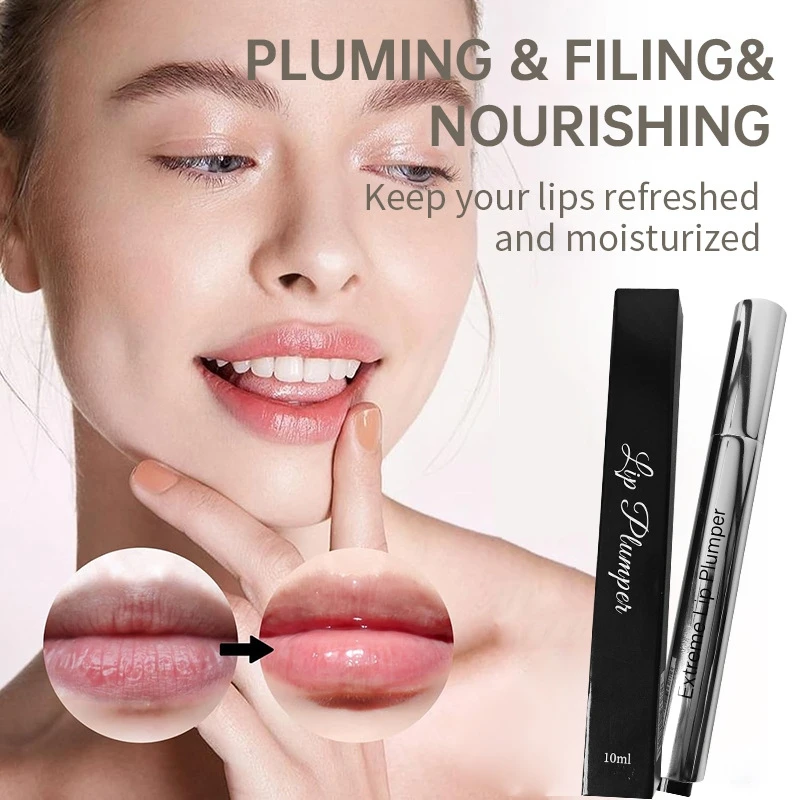 

Увлажняющее масло для губ Dudu Lip Collagen, эссенция-карандаш для губ, питательное, против морщин, увлажняющее, для сексуального и красивого макияжа