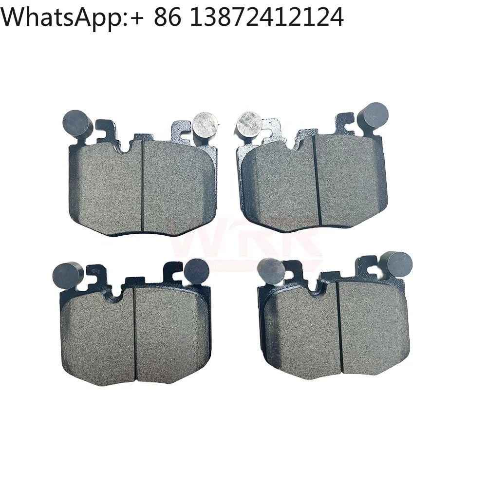 

WRR 34108844368 Car High Quality Front Ceramic Repair Kit Brake Pads Friction Pads Asbestosfree for BMW X5 X6 I4 2 G42 G87 3 G20