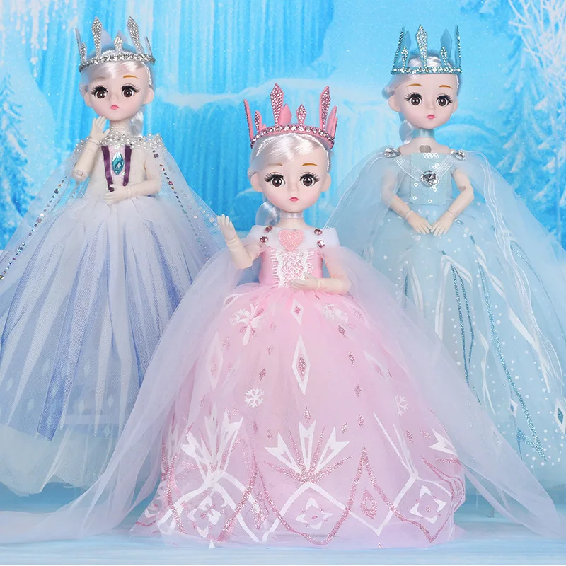 

32cm High Quality Beautiful Sweet Wedding Princess Doll Electric Music Action Figure Wedding Party Costume Girls Toys Gifts