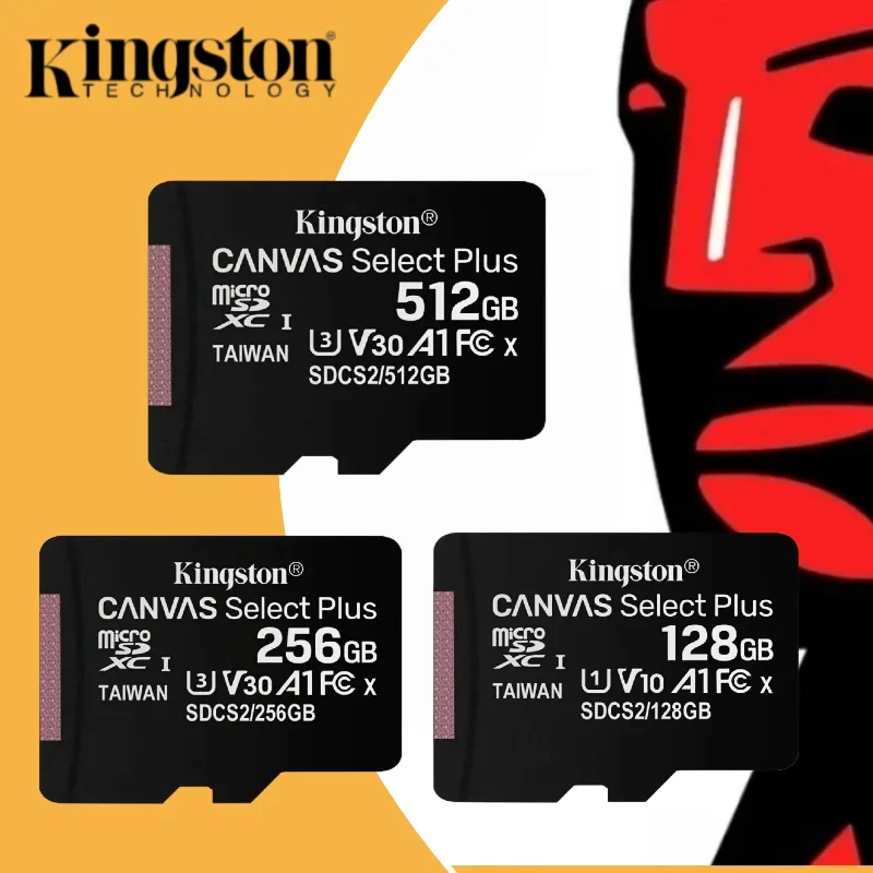 cartao-microsd-kingston-64gb-128gb-256gb-512gb-cartao-de-memoria-flash-a1-v10-original-para-telefone-tablet-switch