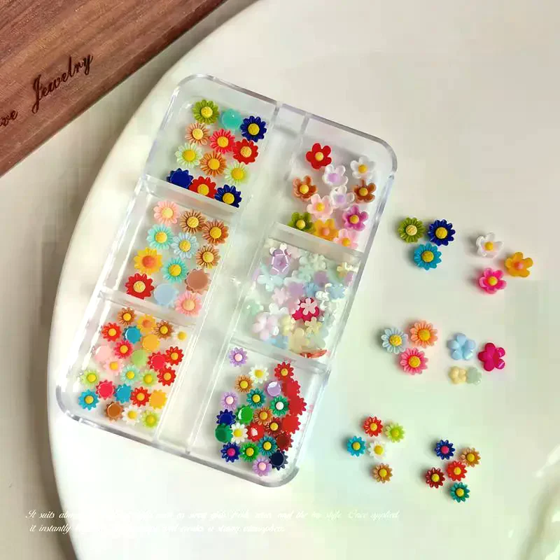Summer Vibe Sunflower Nail Cha – обзор и цена Resin Art Using Flowers