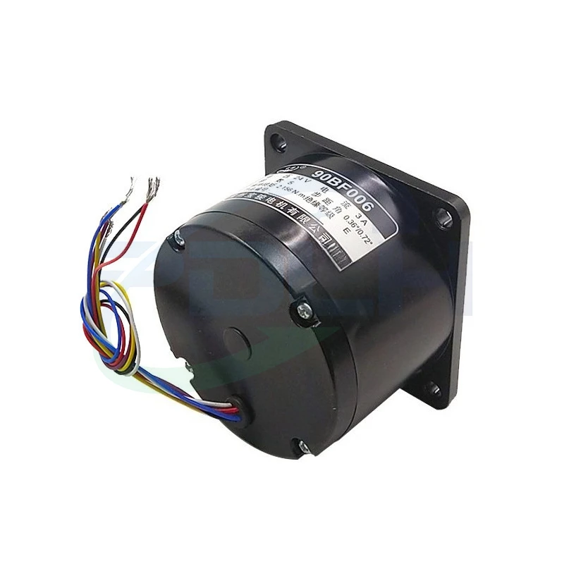1PCS 90BC5100A 90BF006 Stepper Motor 5 Phase 10 Step 6 Wire 24V/36V for Wire EDM Machine Parts