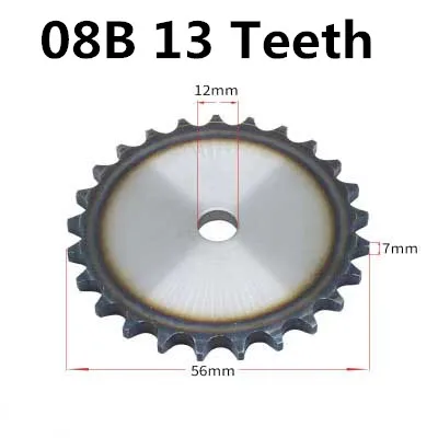 Variant: 13 Teeth Sprocket