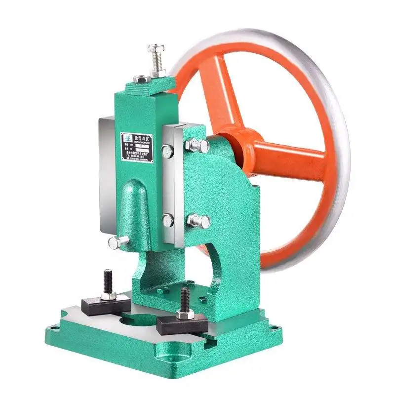 Micro Punch Steering Pheel Punch Disk Riveting Punch 0.5T/0.8T/1.0T/1.5T Manual Desktop Press