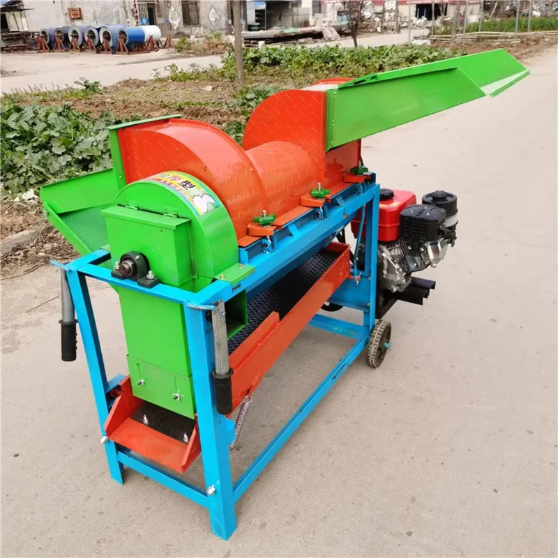 

Hot Sale Soybean And Wheat Thresher Corn Machine Maize Sheller For Farm
