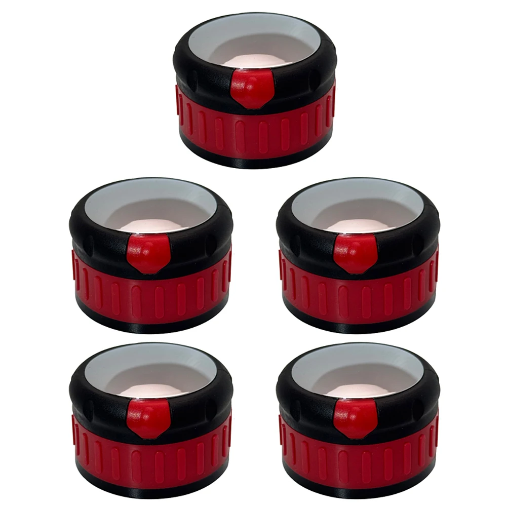 Accessory Gas Stove Knobs Easy Installation Design Plastic Material Stylish Kitchen Accessory User-Friendly Handle 5 Piece Set