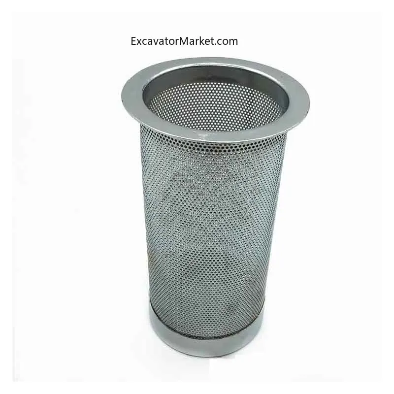 For excavator Excavator for SANY SY 55/65/75/135/215/235-8/9 Diesel fuel tank filter tank cap