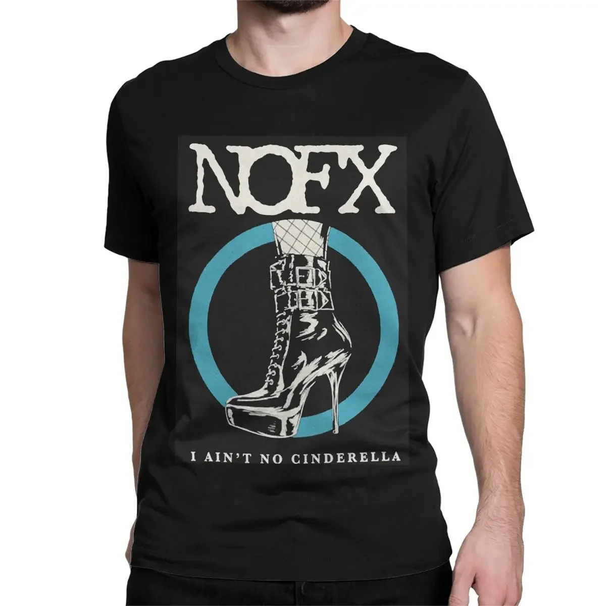 

Nofx Vintage Tee Shirt Short Sleeve O Neck T-Shirts NOFX Punk Rock Band for Men Women T Shirts Cotton Graphic Printed Clothes