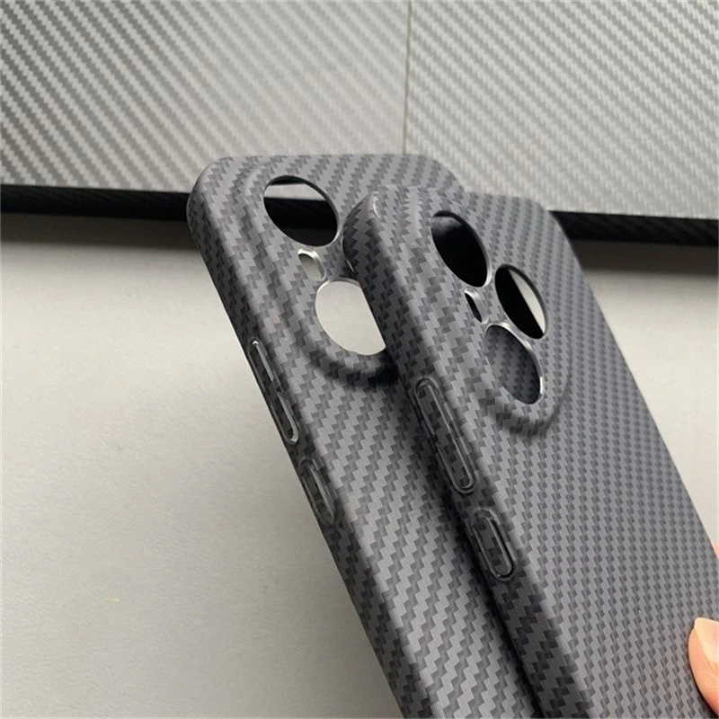 

Чехол для Honor 400 Pro, матовый жесткий чехол из углеродного волокна с текстурой, ультратонкий чехол для Honor400 400Pro 5G, бампер в виде ракушки