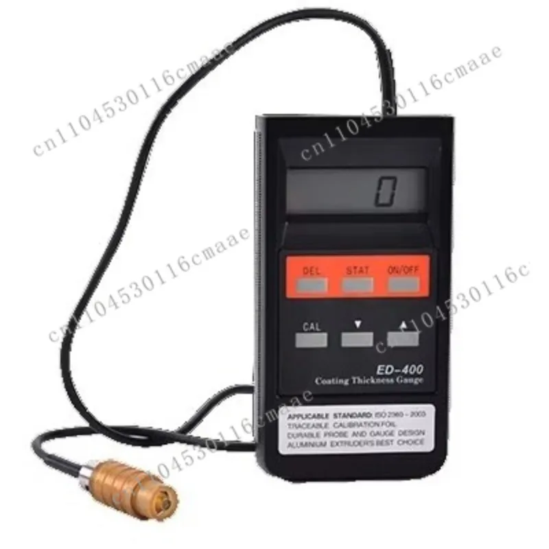 

ED400 New Version High Quality Coating Thickness Gauge Tester 009