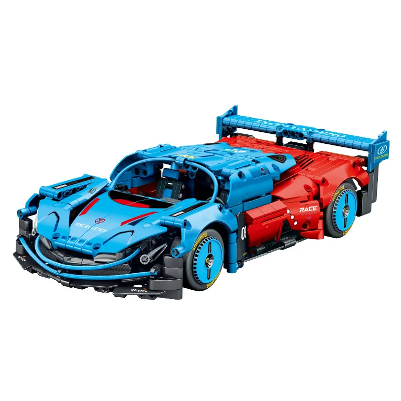 Technical APP Building Block 1:14 Scale Japan Super Sport Car Furai Radio 2.4ghz Remote Control Vehicle Brick Rc Toy Supercar