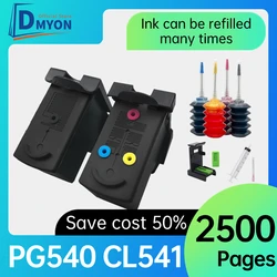 PG 540 CL 541 Ink Cartridge pg540 cl541 Compatible for Canon Pixma MG 2150 2250 3150 3250 3550 4150 4250 MX374 MX375 MX395 475