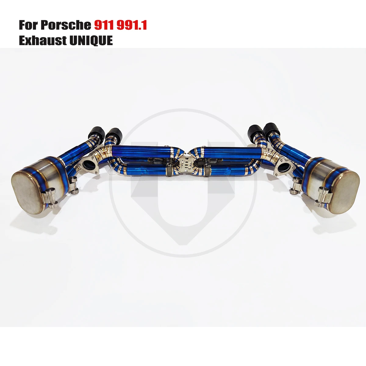 

UNIQUE suitable 2012-2015 Porsche 911 991.1 3.4L 3.8L performance titanium sports Valved Exhaust System