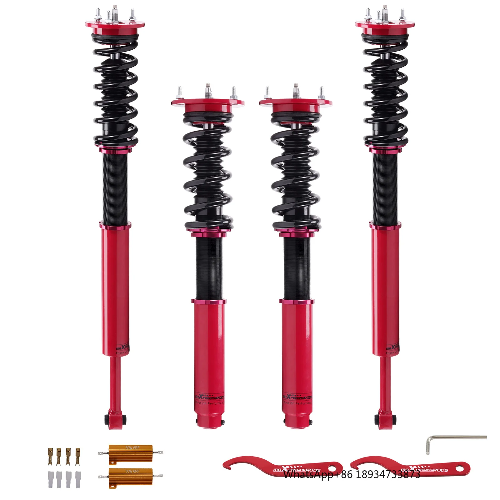 24 Way Damper Coilovers Struts for Mercede-Benz S-Class W220 S430 S500 2000-2006
