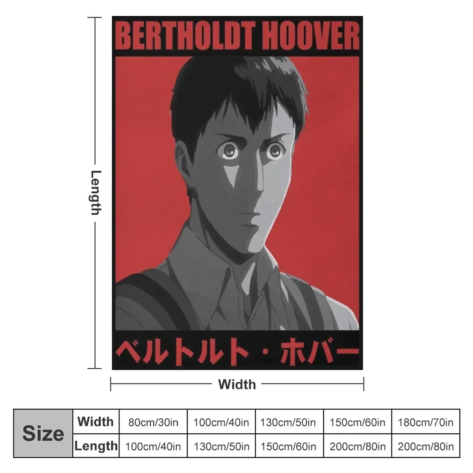 Bertholdt Hoover Throw Blanket Decorative Beds Sofa Decorative Throw Furrys Custom Heavy Blankets