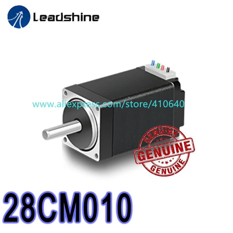 Genuine Leadshine NEMA 8 Stepper Motor 28CM010 0.1 N.m Torque 41 mm Motor Body Length 1.8 Degree Step Motor