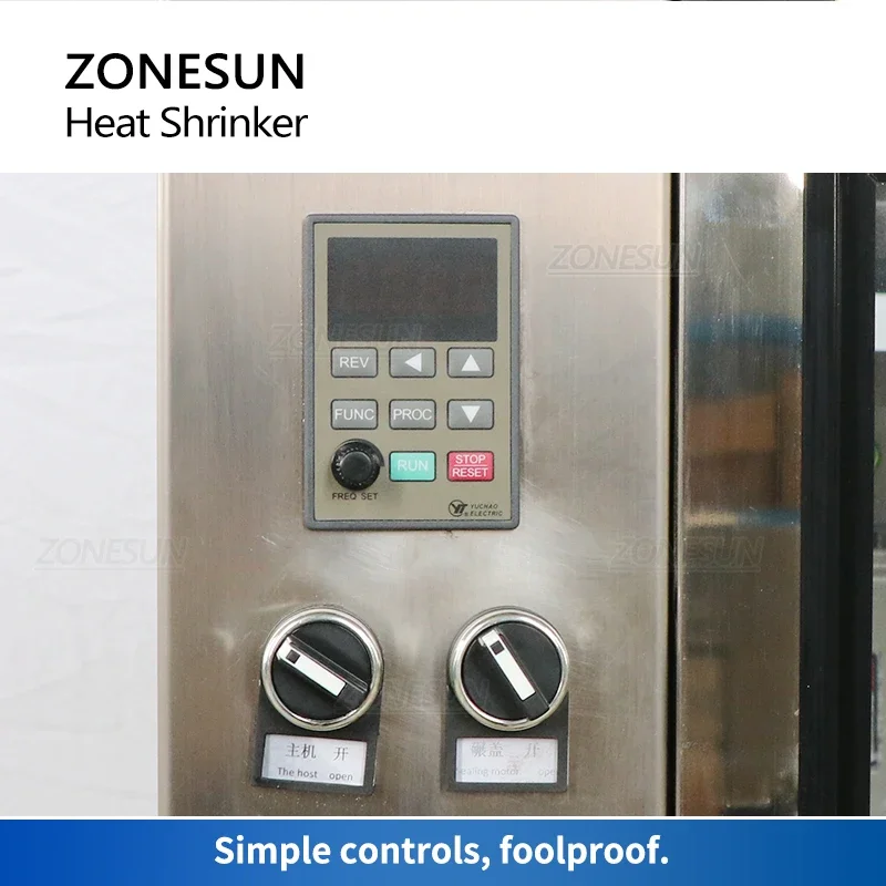 Zonesun garrafa de vinho máquina termorretrátil automática folha alumínio máquina selagem pvc filme termoplástico embrulho ZS-CSM1