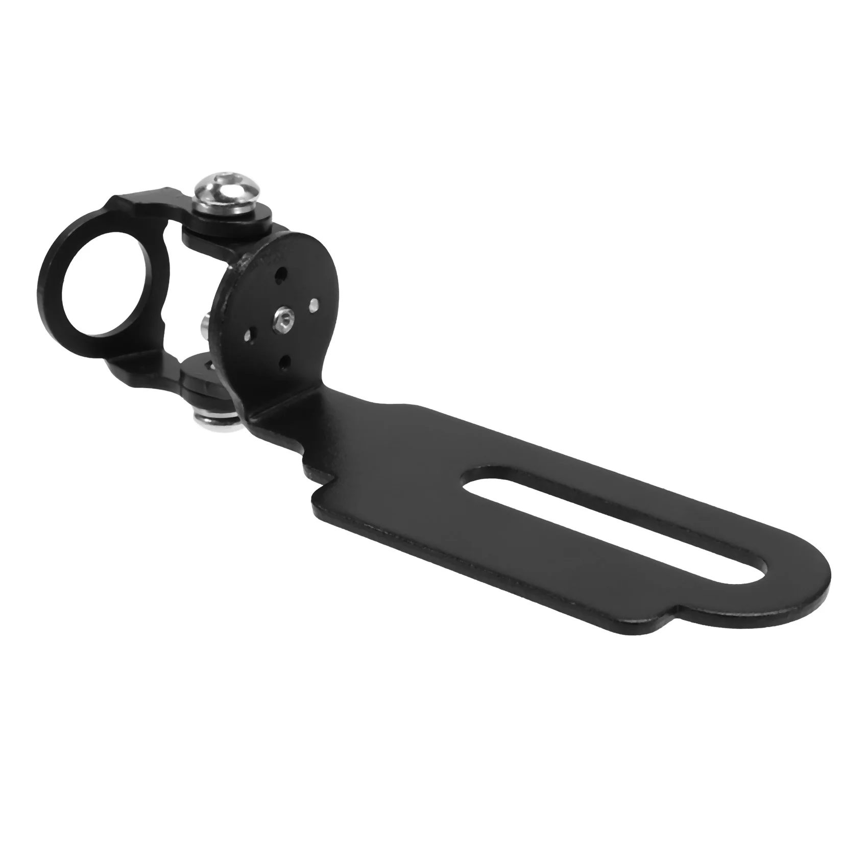Ingenious-Motorcycle License Plate Feeder Clip Stainless Steel Vehicle Radio Antenna Clip Edge Intercom Antenna Base Bracket