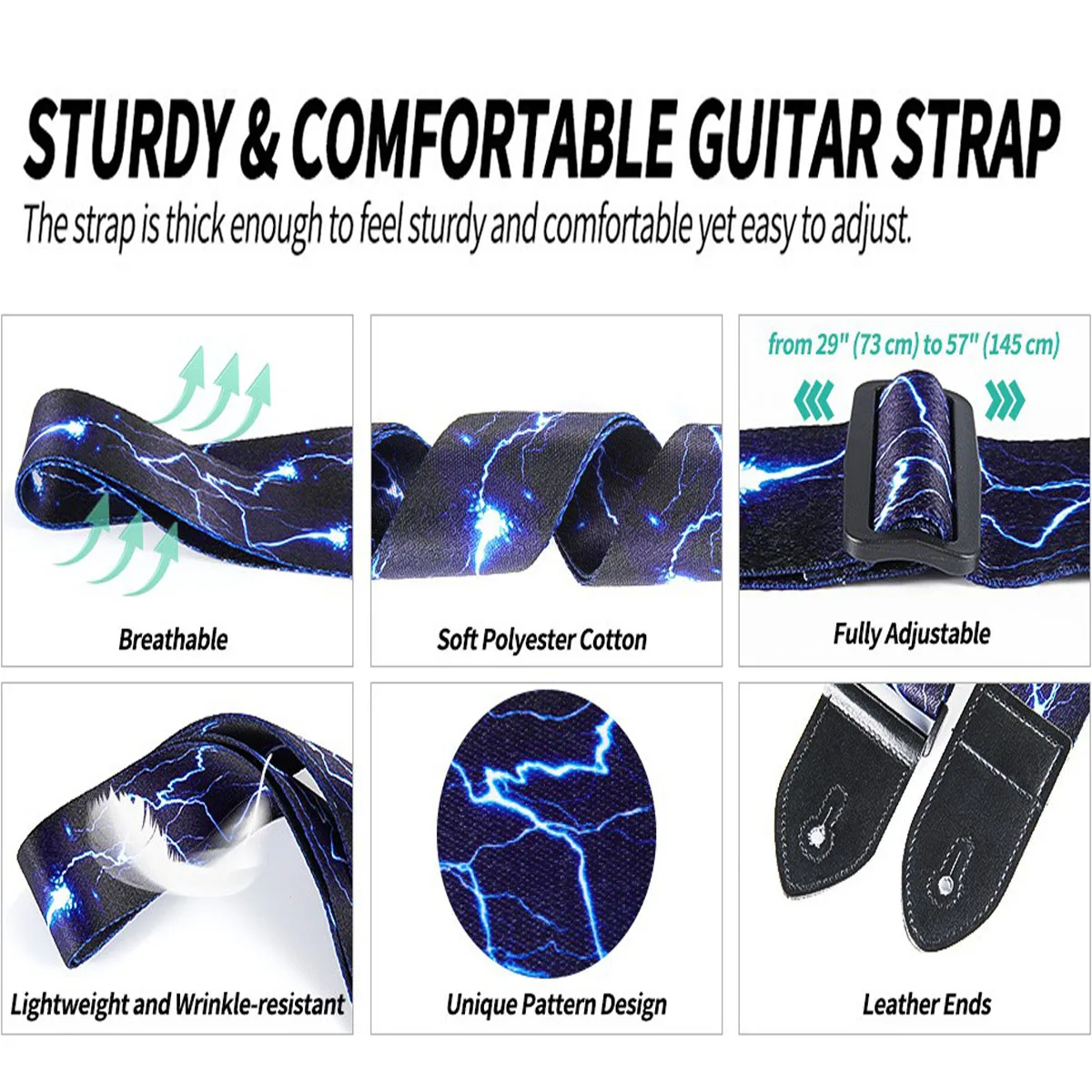 Thumbnail 2 - #46 Low Price Guitar Straps Deals
