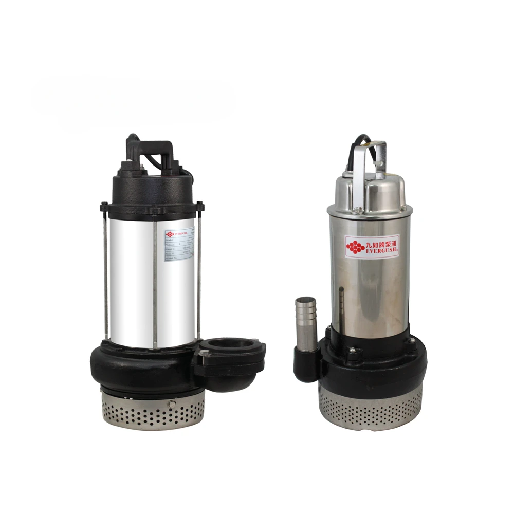 EAH(2~15H P) 60Hz Submersible Sewage Pump  