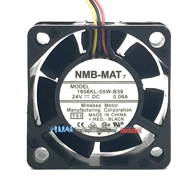 ORIGINAL 1606KL-05W-B39 24V 0.06A 4015 40*40*15mm NEW COOLING FAN RADIATOR