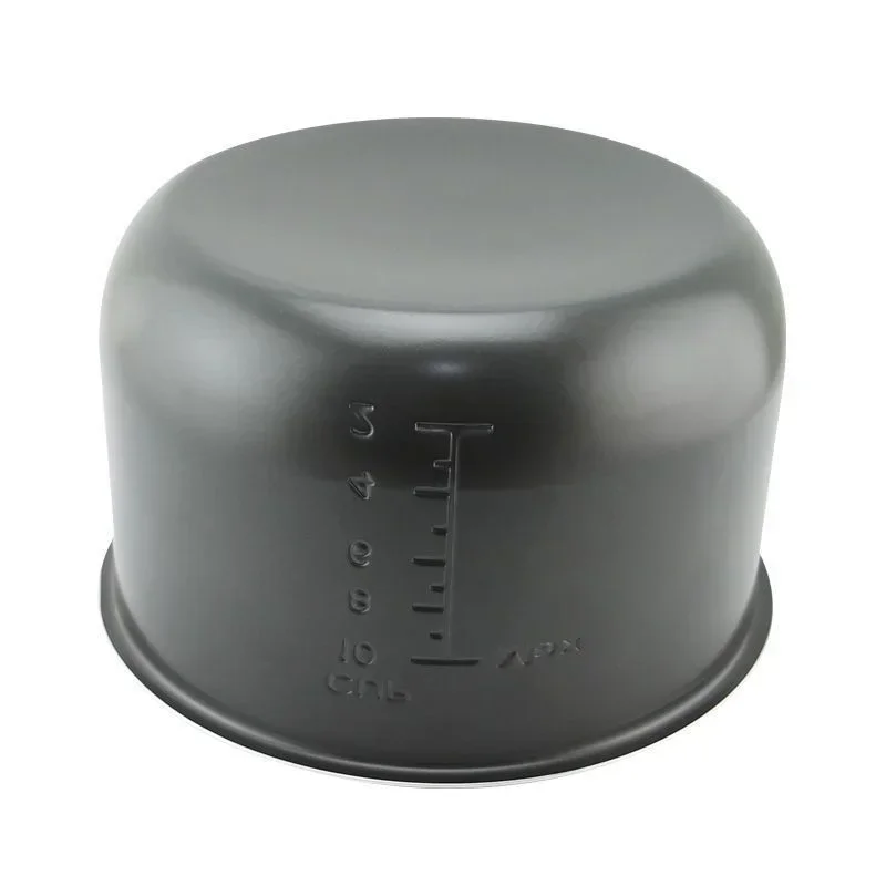 4-5L Electric Pressure Cooker Liner 1.6/3L/4L/5L/6L Non-stick Pot Rice Pot Inner Gall Black Crystal Inner Accessories Cooker