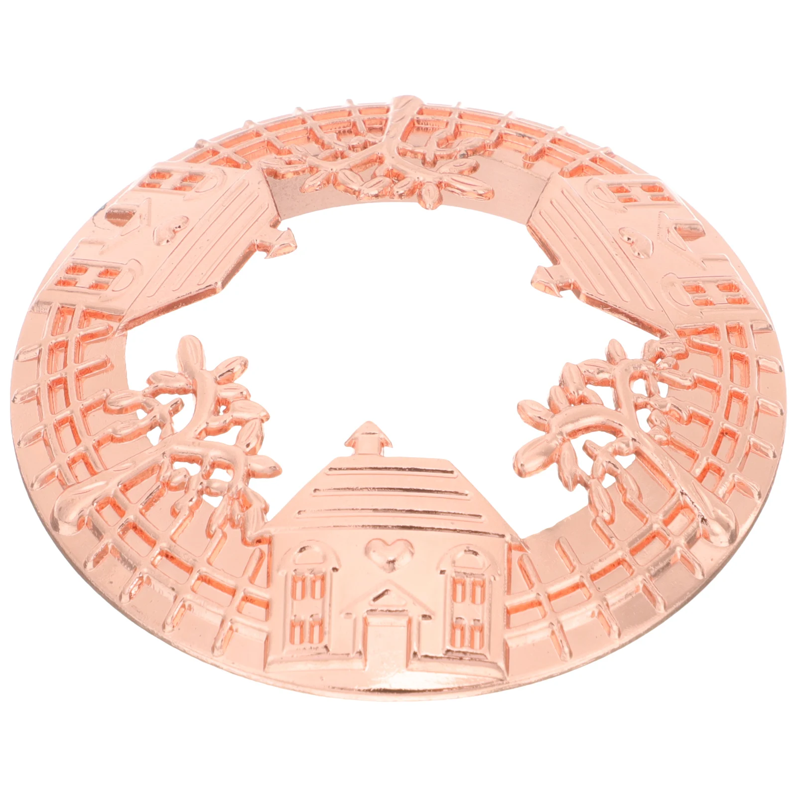 

Scented Lid Warm Candlestick Hollow Cover Metal Aromatherapy Top Zinc Alloy Durable Windproof Simple Use