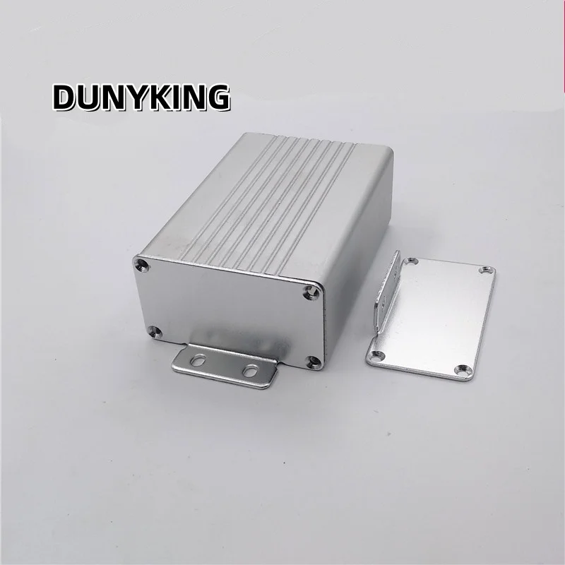 Aluminum Enclosure waterproof 80x55x30mm Case PCB DIY Instrument Electronic Project Protective Box Alloy Components Made PCB