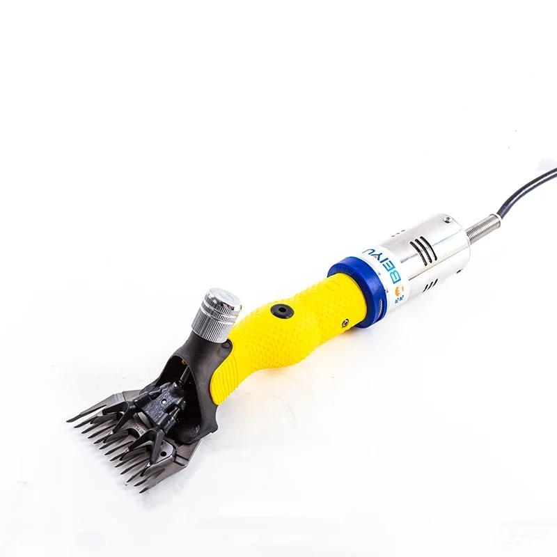 BEIYUAN Wool Clipper  Portable  Sheep Shearing Machine Clipper AC DC Wool Scissor 9 /13 Straight Blade Sheep Farm Tool