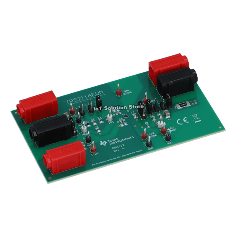 TPS2116EVM TPS2116 low iq power mux with manual and automatic switchover evaluation module