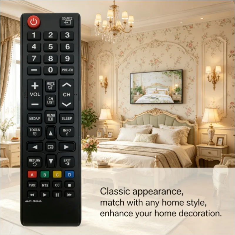 

New AA59-00666A remote control replacement for Samsung TV LCD LED HDTV AA5900666A LH32HDPLGA LH40HDPLGA LH46HDPLGAZA UN32EH4003V